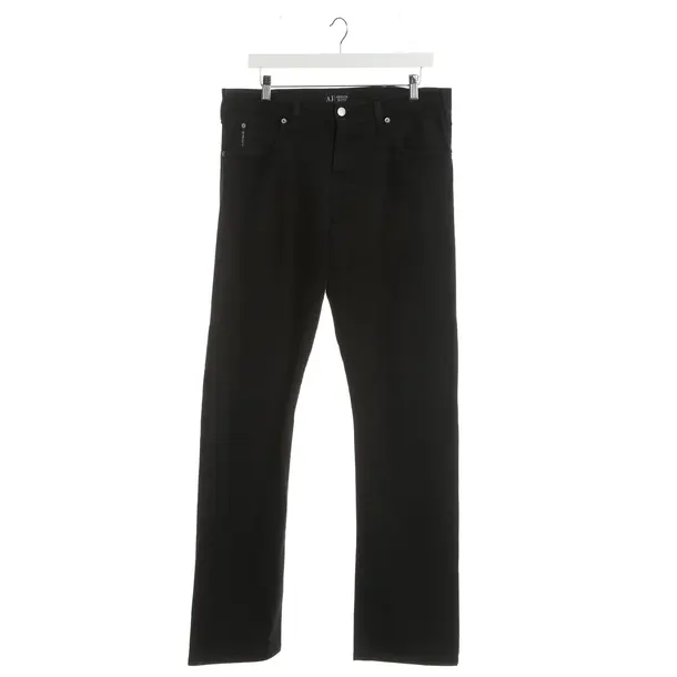 Pants, in Black, Cotton, Armani Jeans