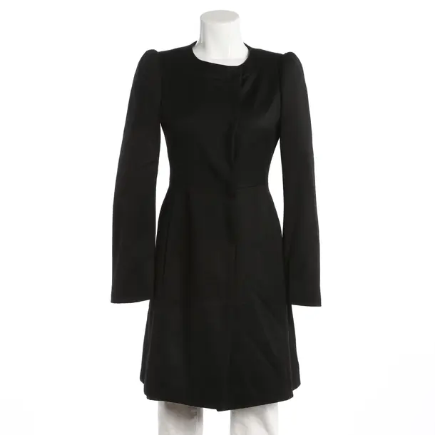 Wintermantel, in Schwarz, Baumwolle, Dorothee Schumacher