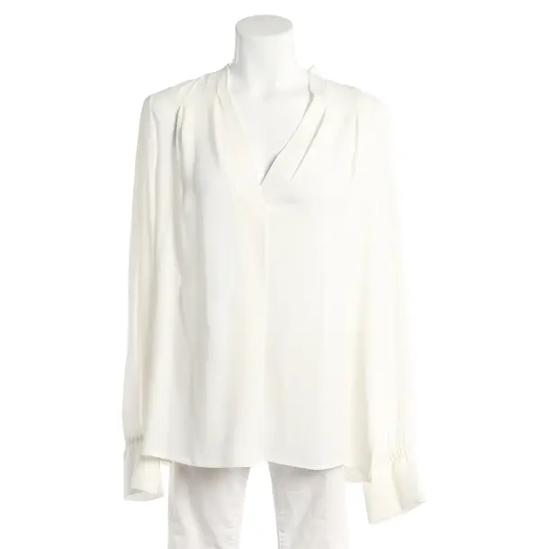 Blouse, in White, Acetate, Maison Common