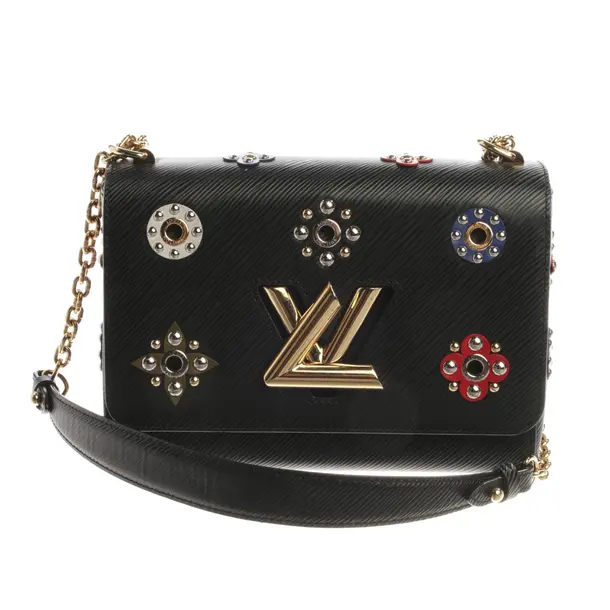 Shoulder Bag, in Multicolored, Canvas, Louis Vuitton