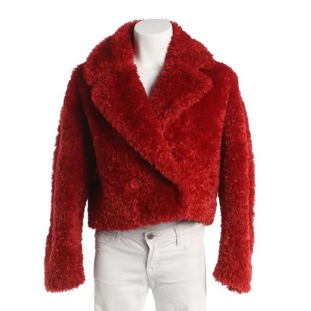 Winterjacke, in Rot, Polyester, Herno