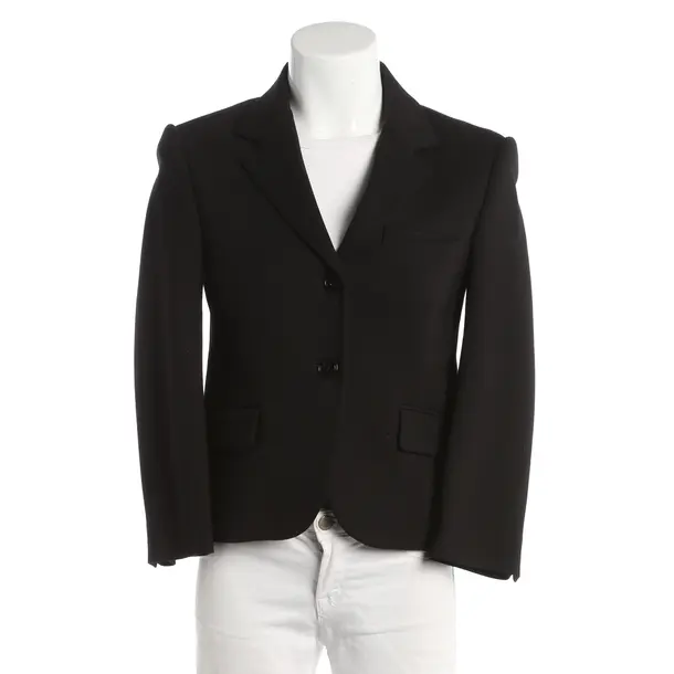 Blazer, in Black, Cotton, Dorothee Schumacher
