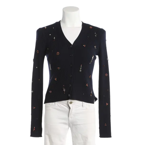 Strickjacke, in Navy, Baumwolle, Dorothee Schumacher