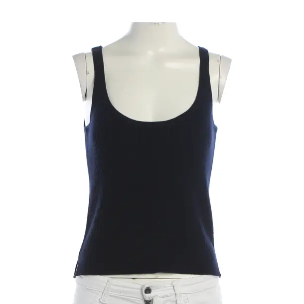 Top, in Navy, Cotton, Dorothee Schumacher