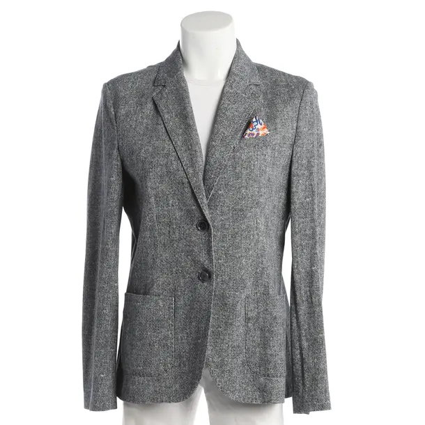 Blazer, in Navy, Baumwolle, Circolo 1901