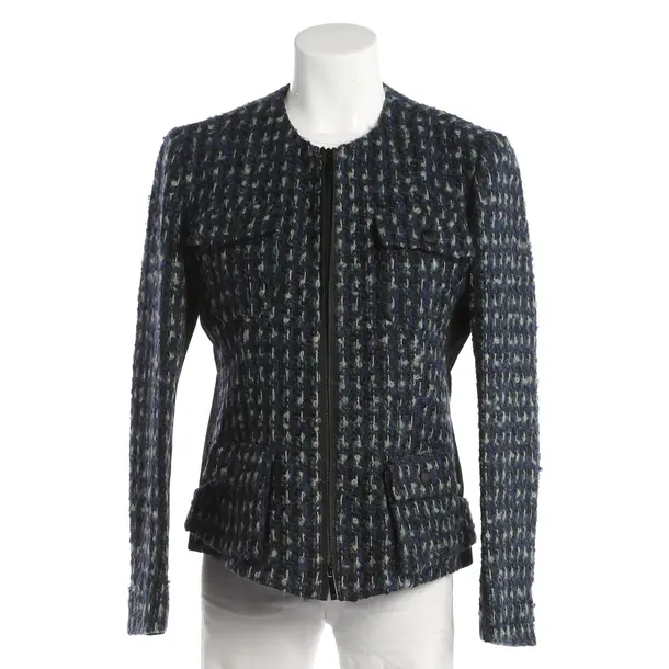 Blazer, in Multicolored, Wool, Emporio Armani