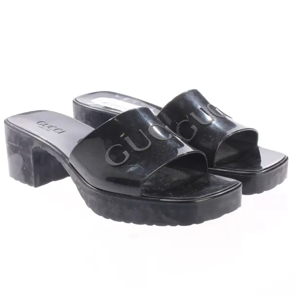 Sandaletten, in Schwarz, Gucci