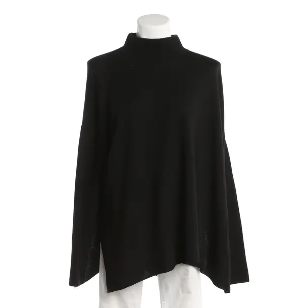 Wool Jumper, in Black, Wool, Riani
