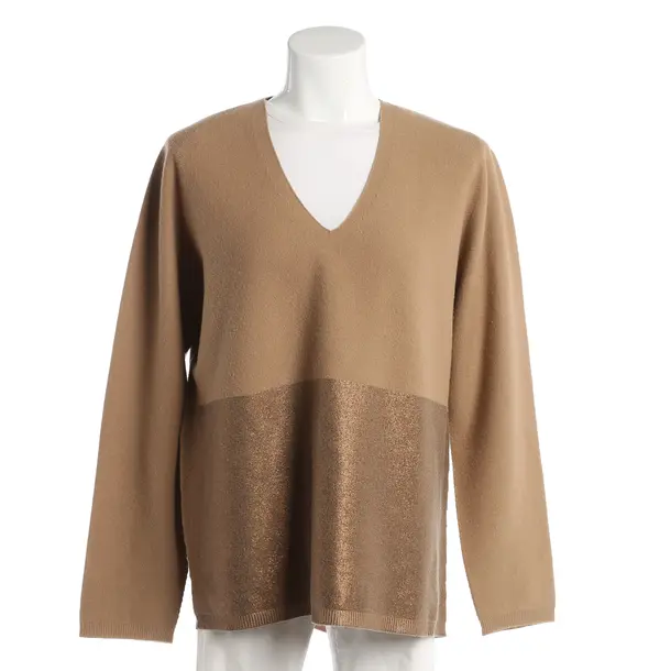 Maglione, in Marrone chiaro, Lana, Fabiana Filippi