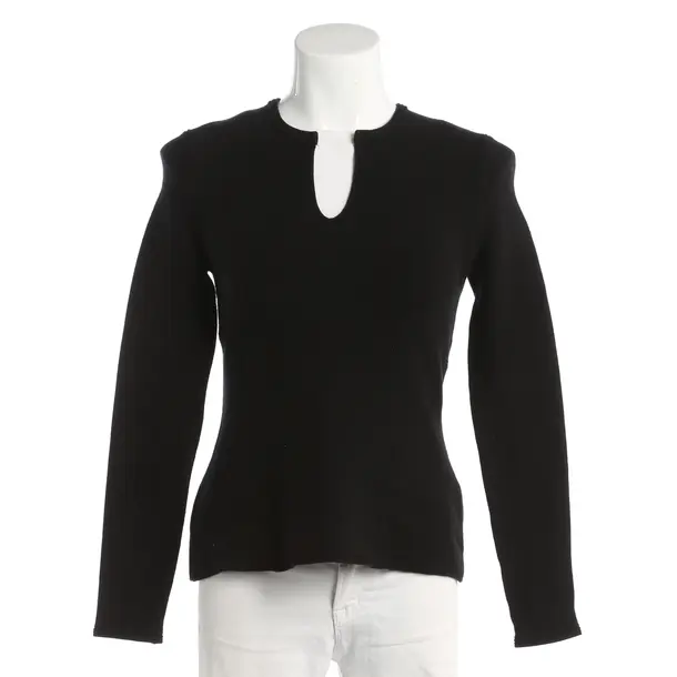 Pullover, in Schwarz, Viskose, Hugo Boss Black Label