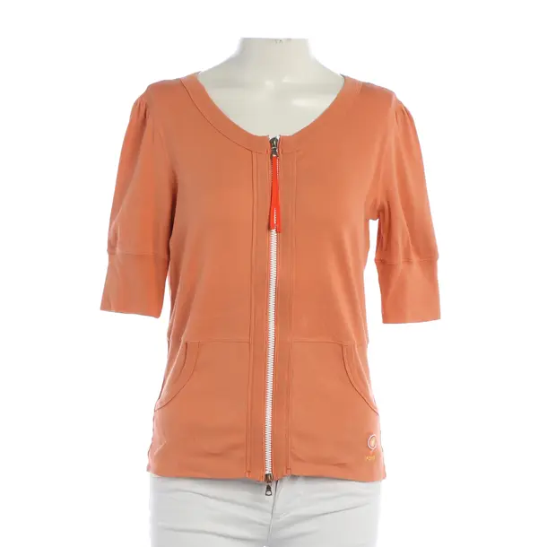 Shirt, in Orange, Cotton, Marc Cain Sports