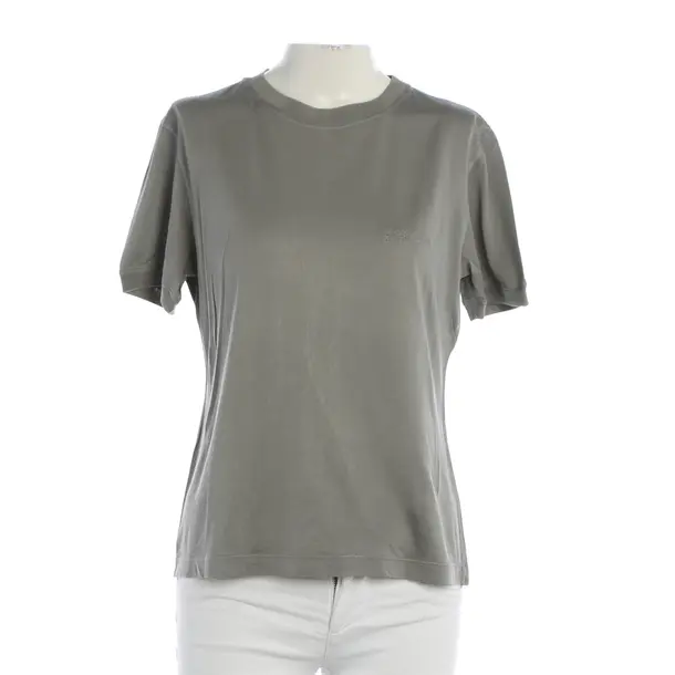 Shirt, in Gray, Cotton, Giorgio Armani