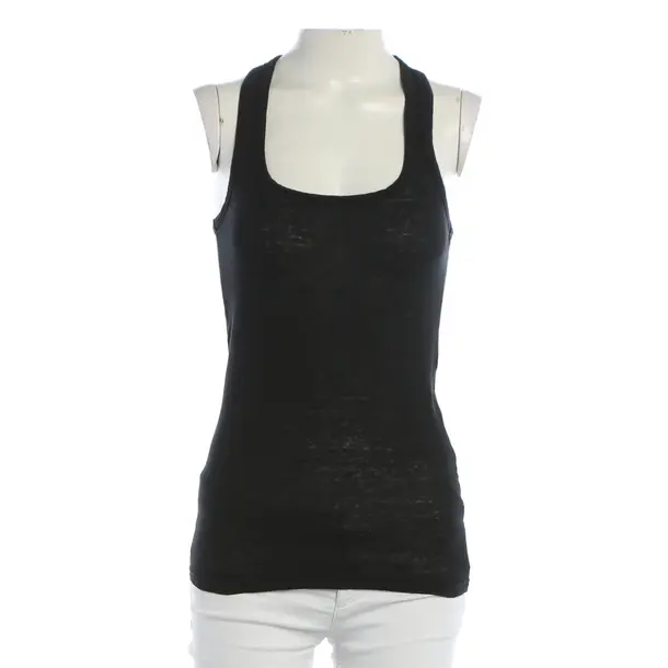 Top, in Black, Linen, Isabel Marant Étoile