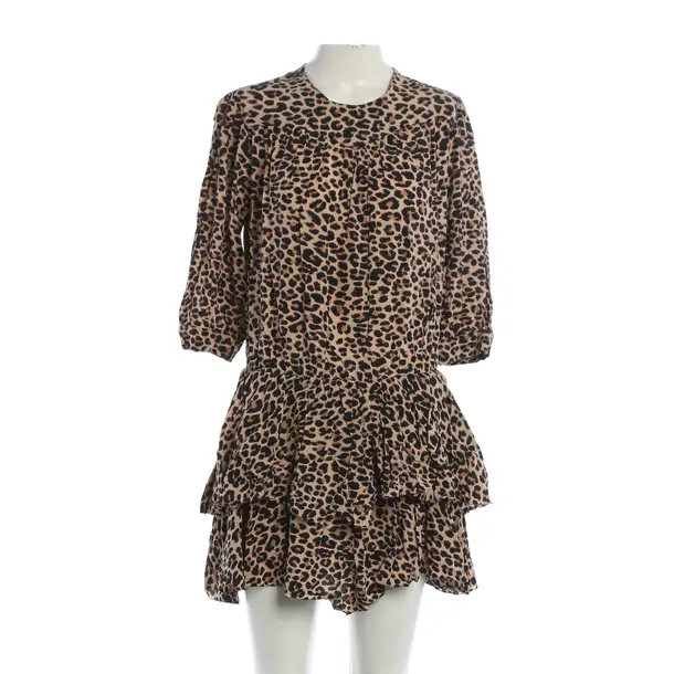 Kleid, in Braun, Viskose, Zadig & Voltaire