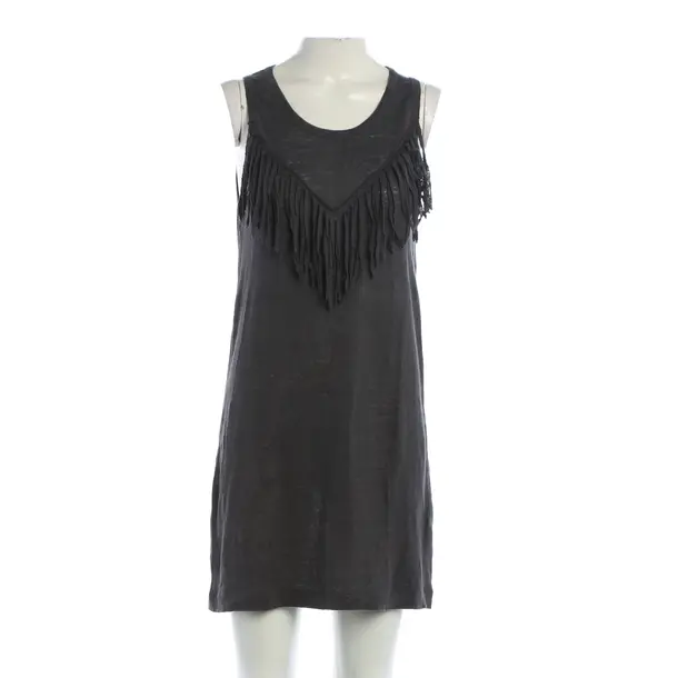 Kleid, in Grau, Leinen, Zadig & Voltaire