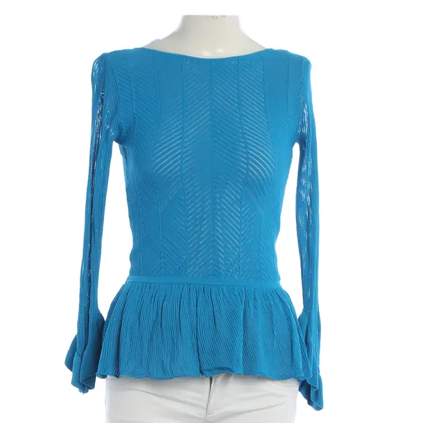 Pullover, in Blau, Viskose, Patrizia Pepe