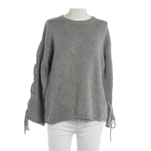 Pullover, in Grau, Viskose, See by Chloé