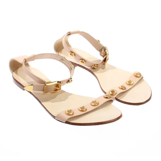 Sandalen, in Hellbraun, Versace