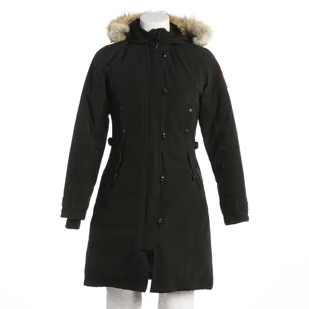 Winter Coat, in Black, Polyester, Canada Goose