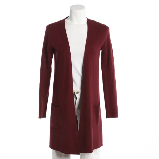 Cardigan, in Bordeaux, Cashmere, FTC Cashmere