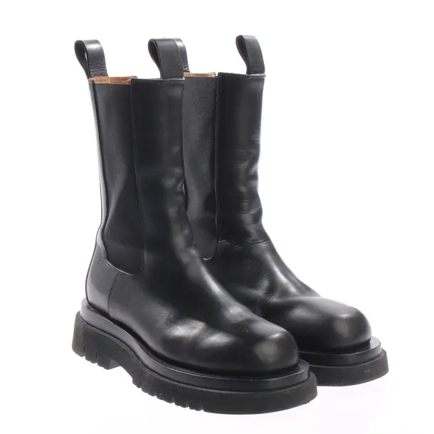 Ankle Boots, in Black, Bottega Veneta