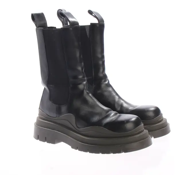 Chelsea Boots, in Schwarz, Bottega Veneta