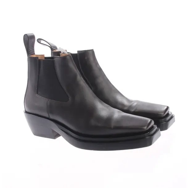 Chelsea Boots, in Dark Brown, Bottega Veneta