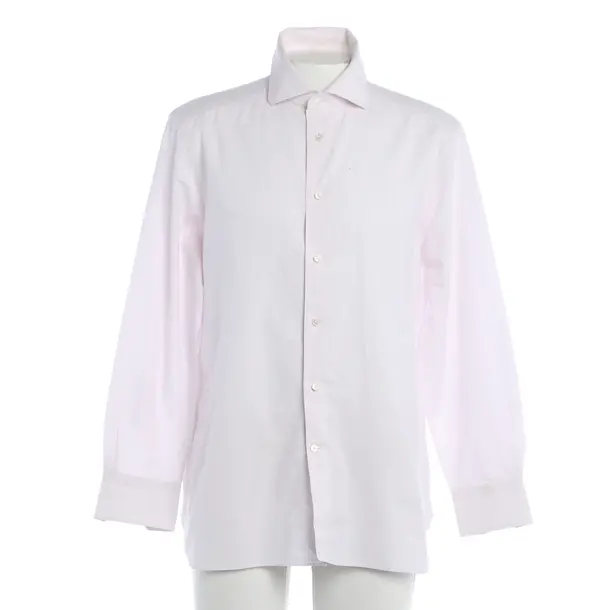 Shirt, in Light Pink, Cotton, Zegna
