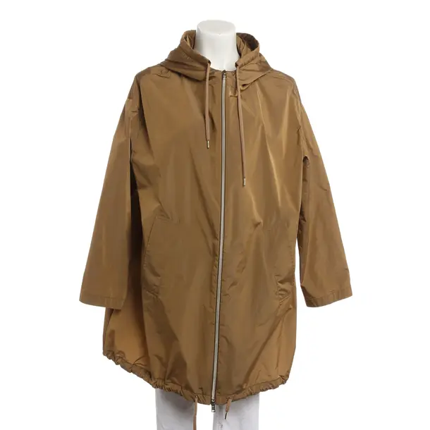 Summer Coat, in Light Brown, Polyester, Herno