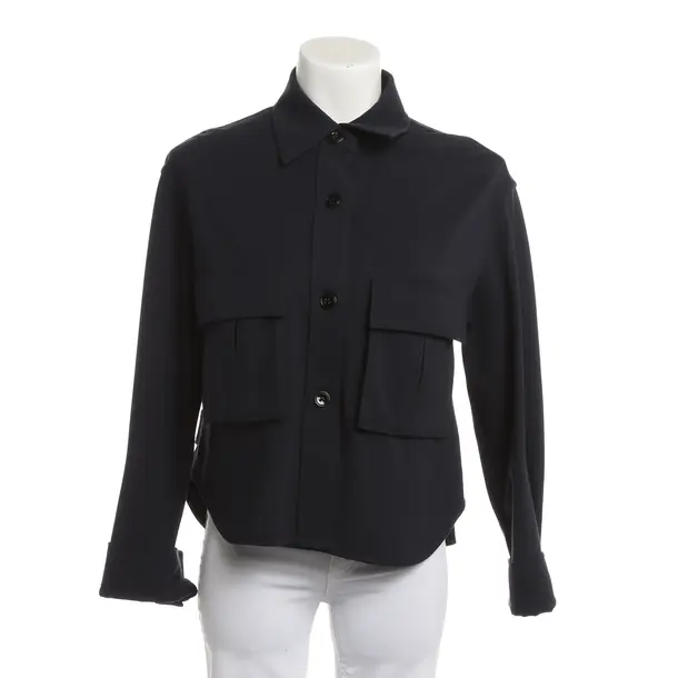 Sommerjacke, in Navy, Viskose, Dorothee Schumacher