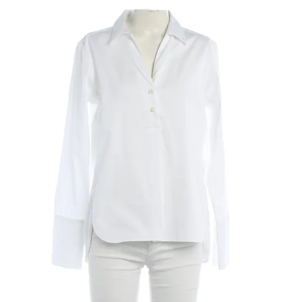 Bluse, in Weiß, Baumwolle, Soluzione