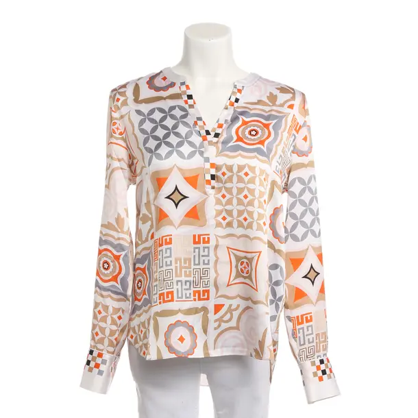 Blouse, in Multicolored, Silk, Herzensangelegenheit
