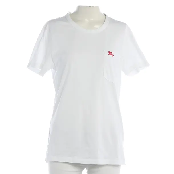 Shirt, in White, Cotton, Burberry