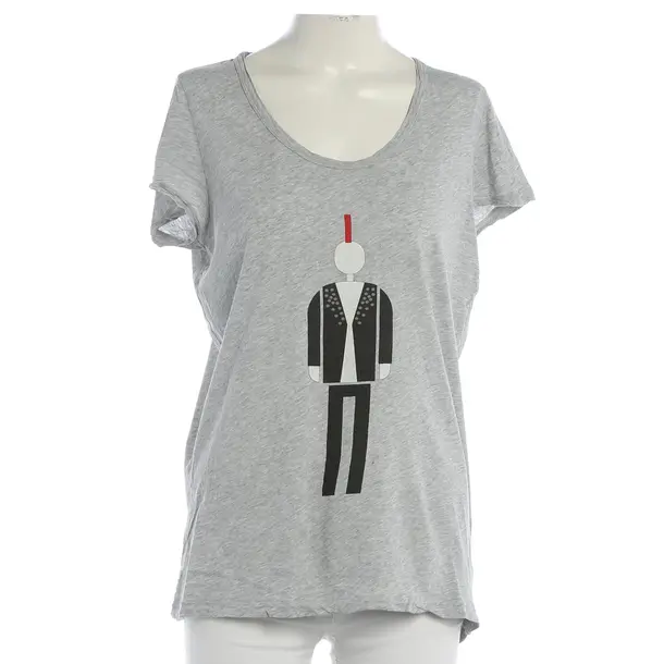 Shirt, in Gray, Cotton, Burberry Brit