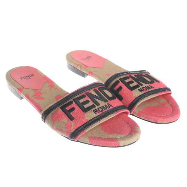 Slides, in Multicolored, Fendi