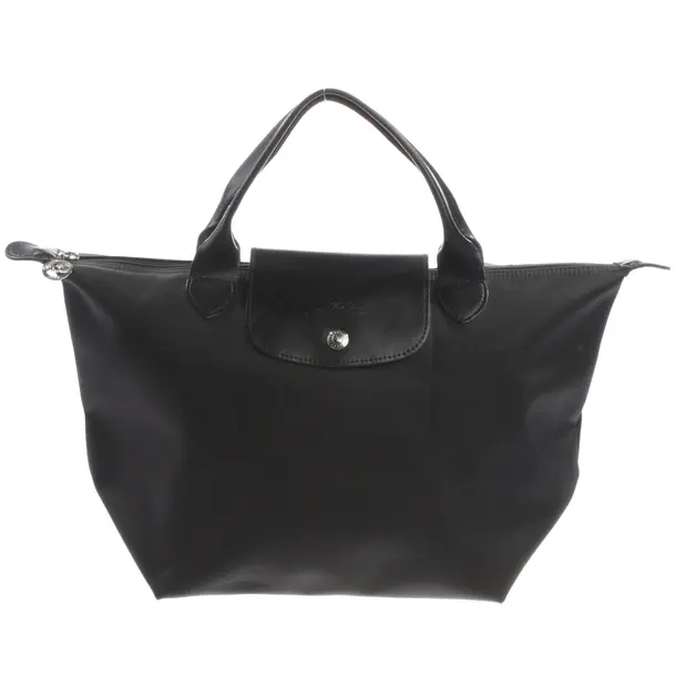 Handtasche, in Schwarz, Polyamid, Longchamp