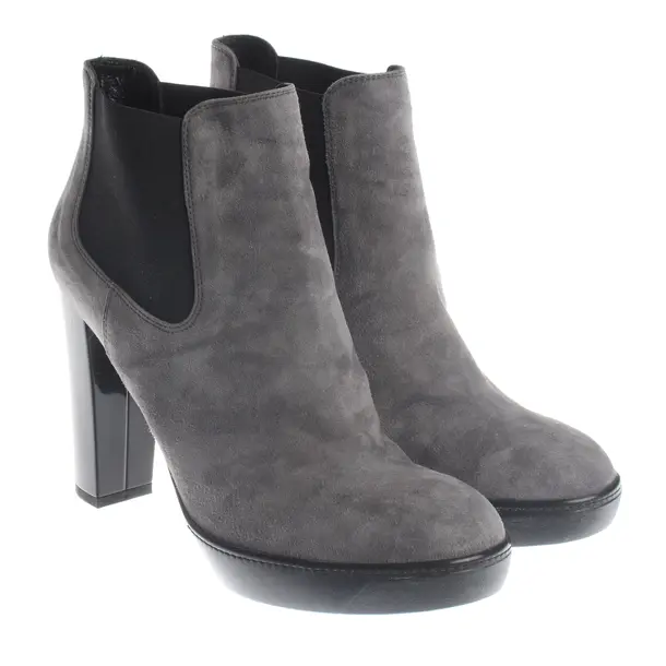 Stiefeletten, in Grau, Hogan
