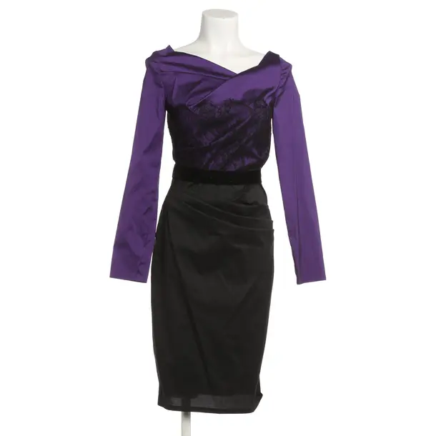 Cocktailkleid, in Lila, Polyester, Talbot Runhof
