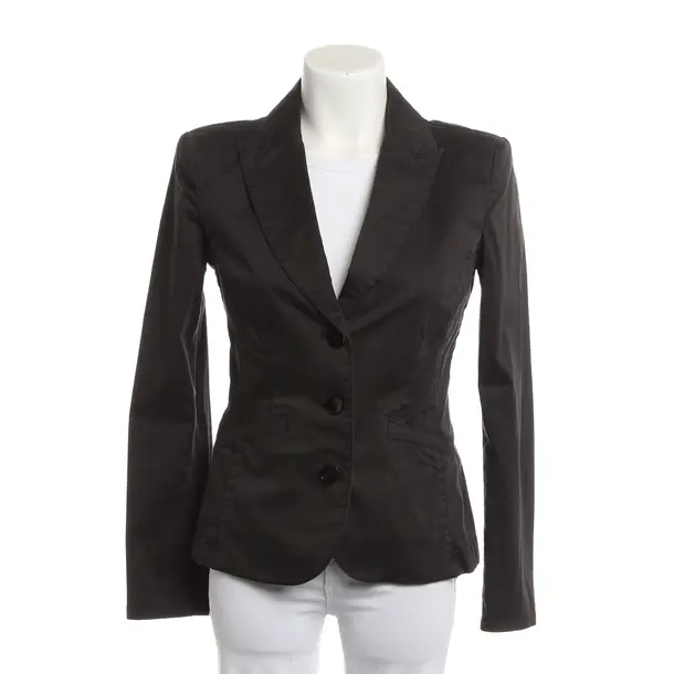 Blazer, in Schwarz, Baumwolle, Armani Jeans
