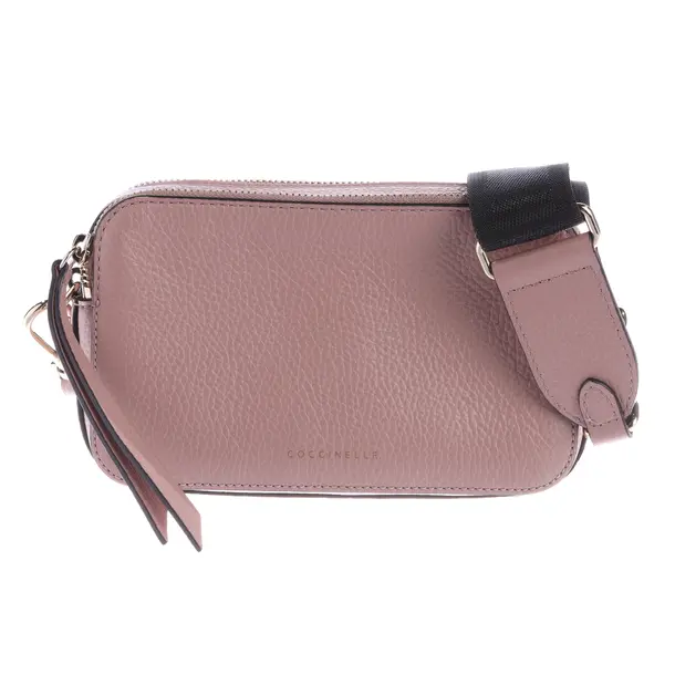 Schultertasche, in Braun, Leder, Coccinelle