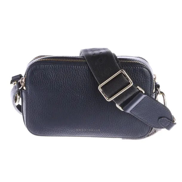 Schultertasche, in Blau, Leder, Coccinelle