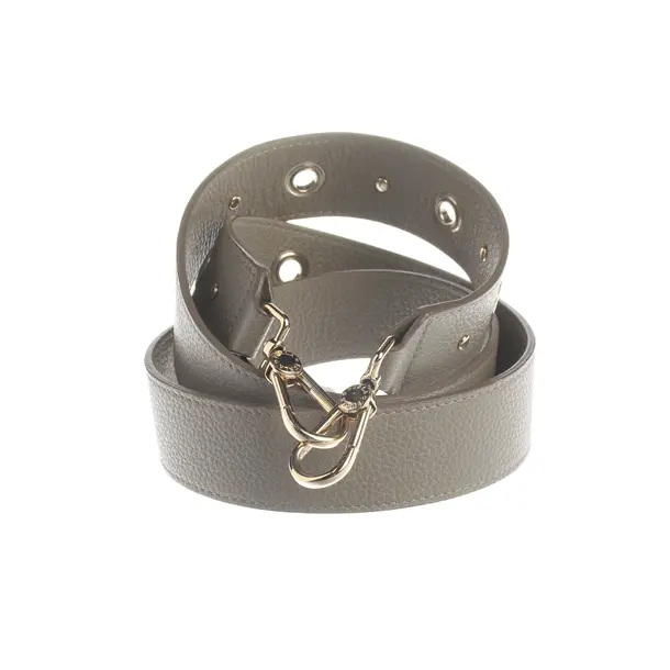 Shoulder Strap, in Beige, Leather, Furla