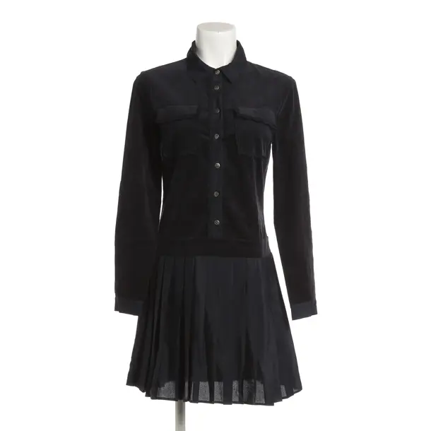 Dress, in Navy, Cotton, Twin Set