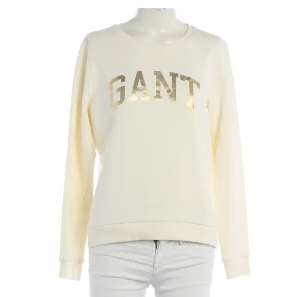 Sweatshirt, in Beige, Baumwolle, Gant