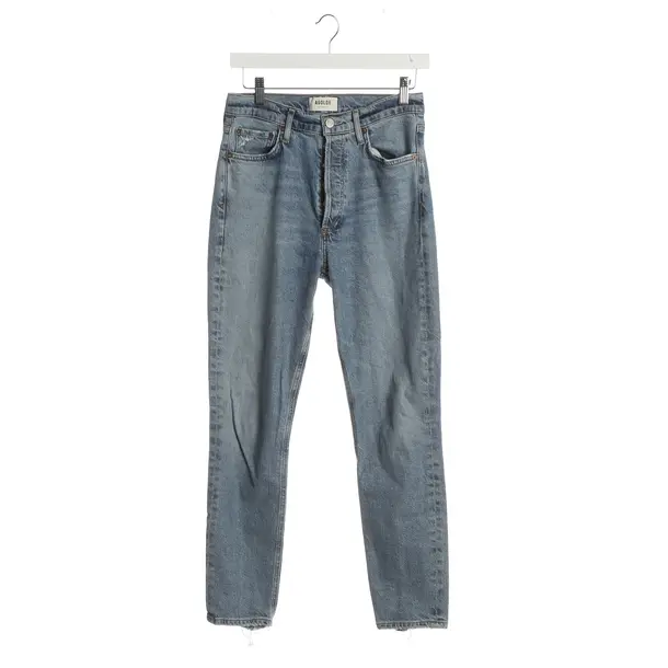 Jeans Slim Fit, in Hellblau, Lyocell, Agolde