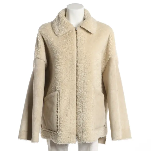 Reversible Jacket, in Beige, Polyester, Marc Cain