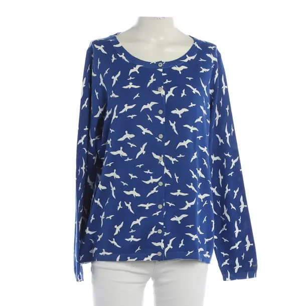 Cardigan, in Blue, Cotton, Tommy Hilfiger