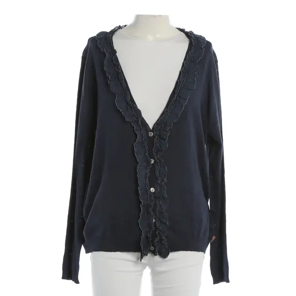 Cardigan, in Blue, Cotton, Polo Ralph Lauren