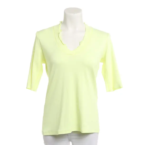 Shirt, in Yellow, Cotton, Marc Cain