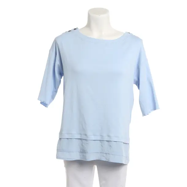 Shirt, in Blue, Cotton, Marc Cain Sports